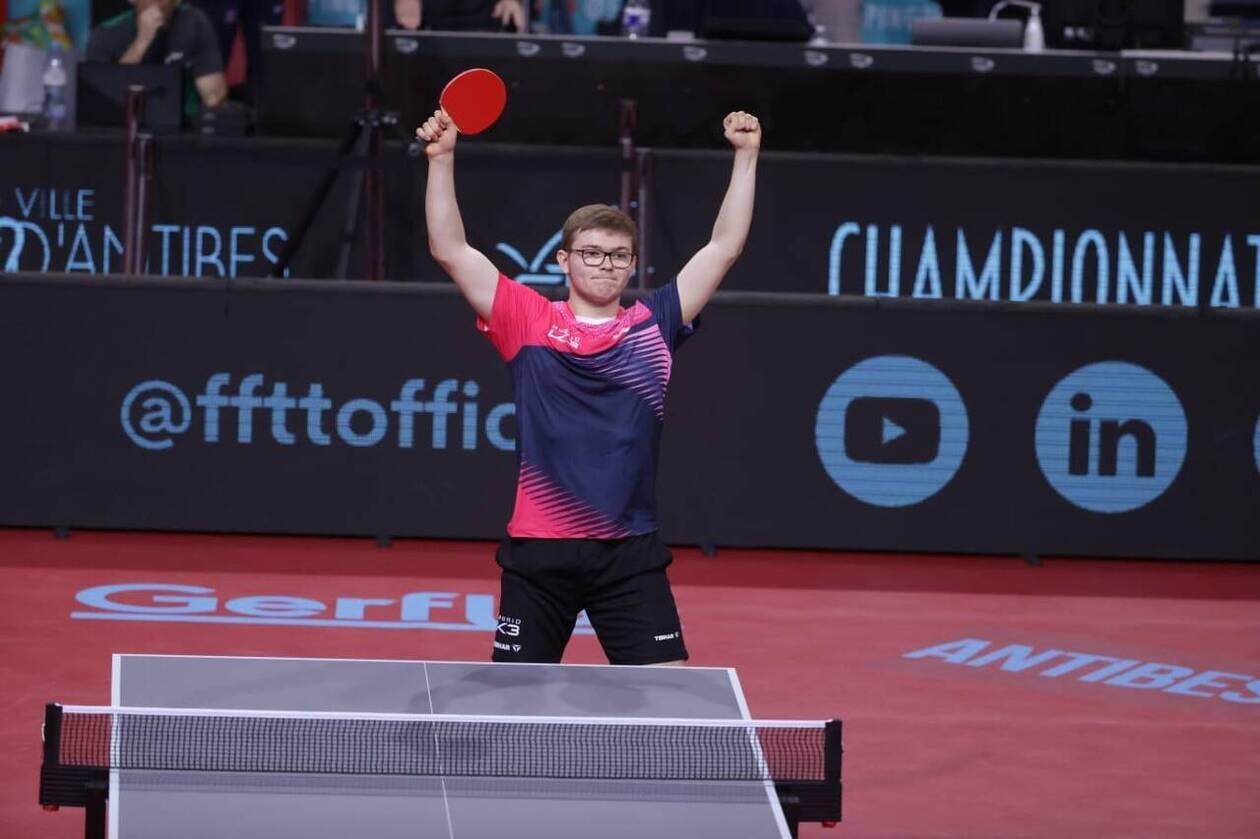 discover the inspiring journey and remarkable victory of the lebrun brothers in the world of table tennis, showcasing their skill, teamwork, and dedication.