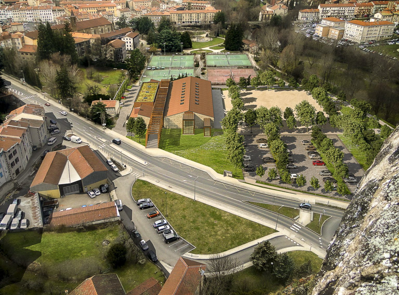discover the new regional sports complex unveiled in le puy-en-velay, offering state-of-the-art facilities for athletes and sports enthusiasts.