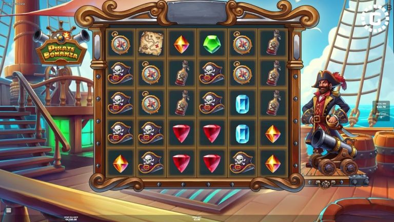 Pirate Bonanza 2: review of this pirate casino game