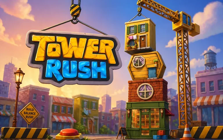Tower Rush: demo and review of this casino game